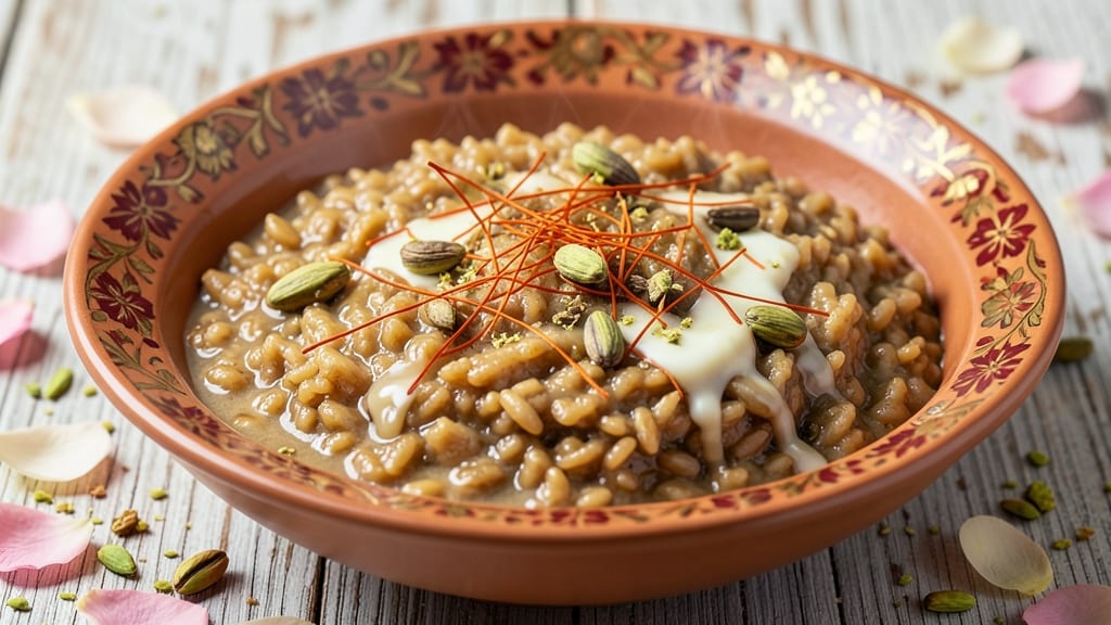 Brown Rice Kheer Recipe: Cardamom-Infused Creamy Delight with Toasted Almonds