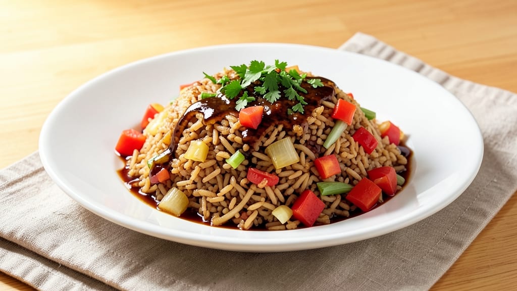 Cajun Red Rice Recipe: Smoky Spice-Packed One-Pan Masterpiece