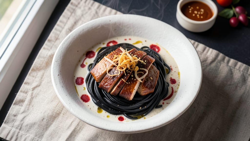 Black Rice Ramen Recipe: Deep Purple Grains with Umami-Packed Broth