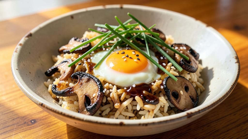 Burnt Garlic Egg Fried Rice Recipe: Charred Garlic Crunch and Silky Rice Harmony