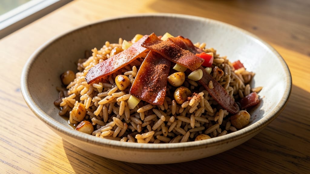 Cajun Brown Rice Recipe: Smoky Spice-Packed One-Pan Masterpiece