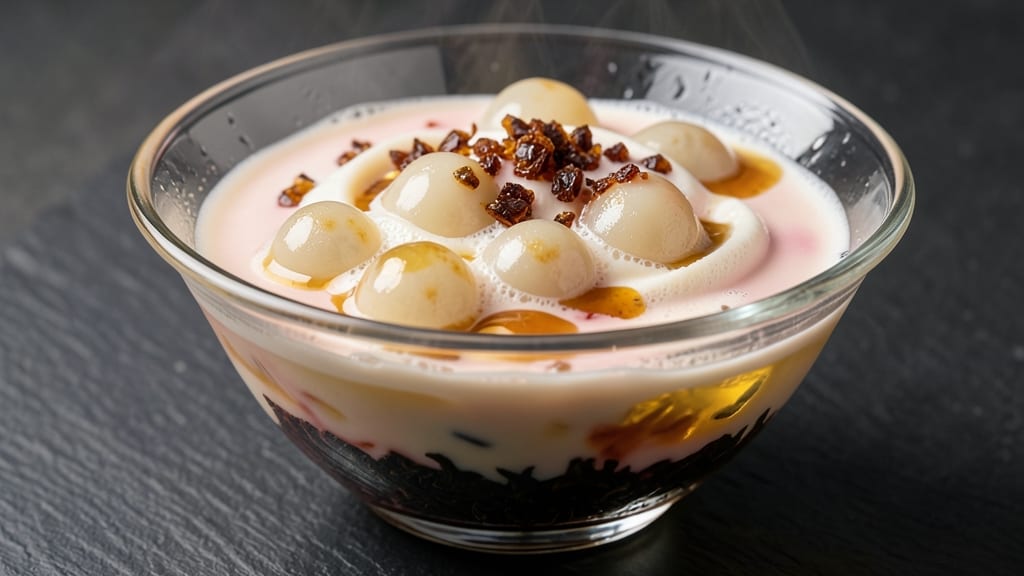 Boba Recipe With Glutinous Rice Flour: Chewy Balls That Float Like Magic