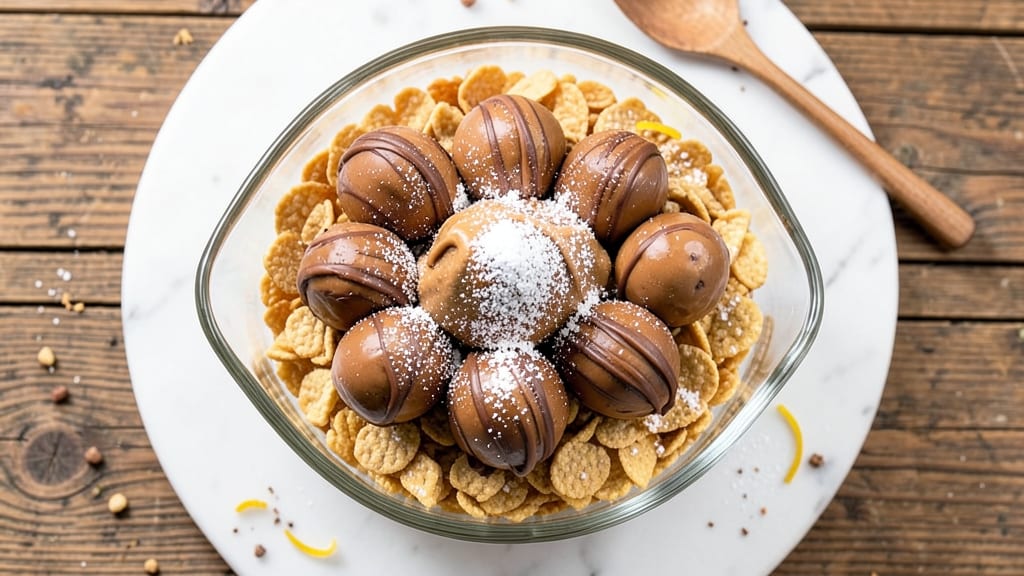 Buckeye Peanut Butter Balls Recipe With Rice Krispies: No-Bake Crunch and Creamy Magic