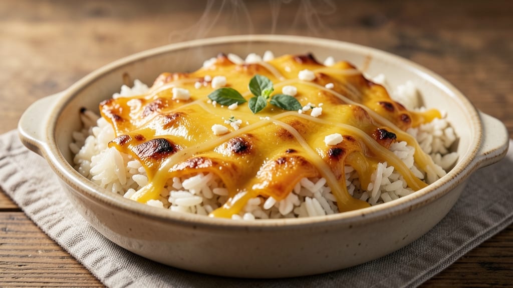 Cheesy Rice Crockpot Recipe: Melty, Stretchy Cheese Magic in One Pot