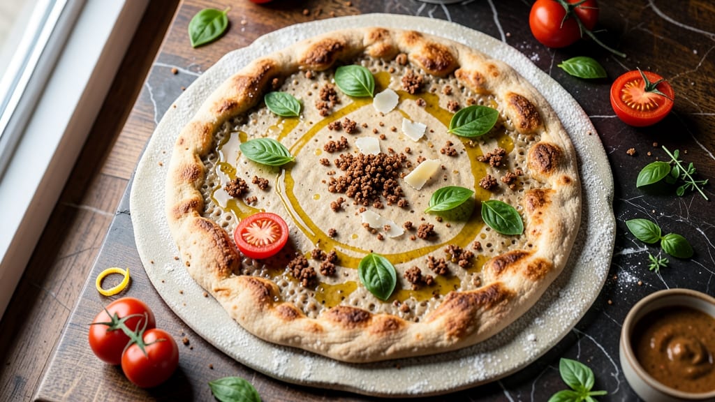 Brown Rice Flour Pizza Dough Recipe: Crispy-Crust, Gluten-Free Flexibility