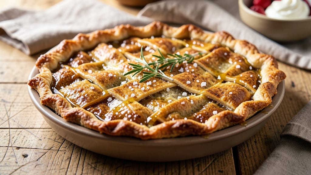 Brown Rice Flour Pie Crust Recipe: Nutty, Flaky Layers Without Shortening