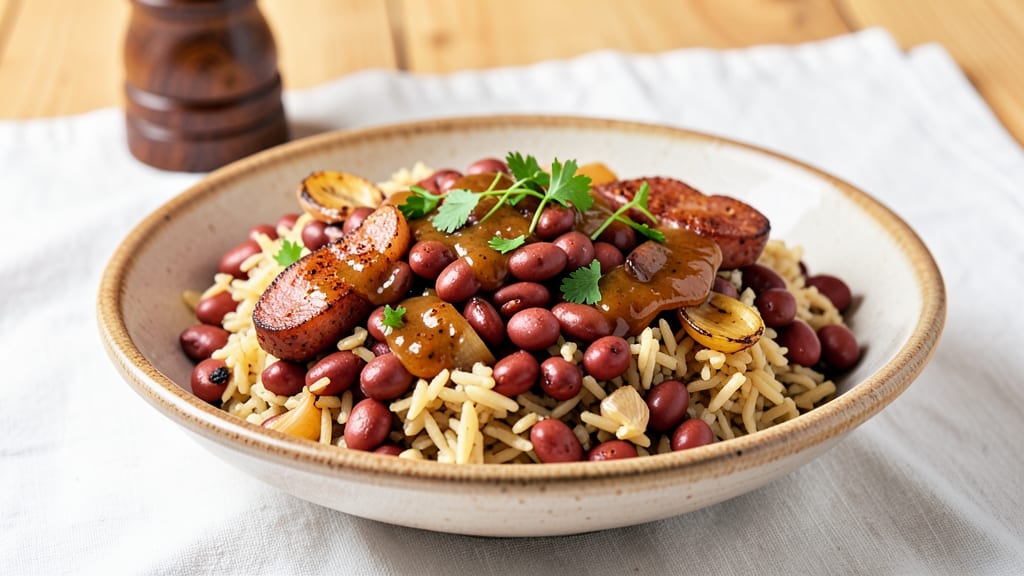 Bojangles Red Beans and Rice Recipe: Smoky Spice and Andouille Harmony