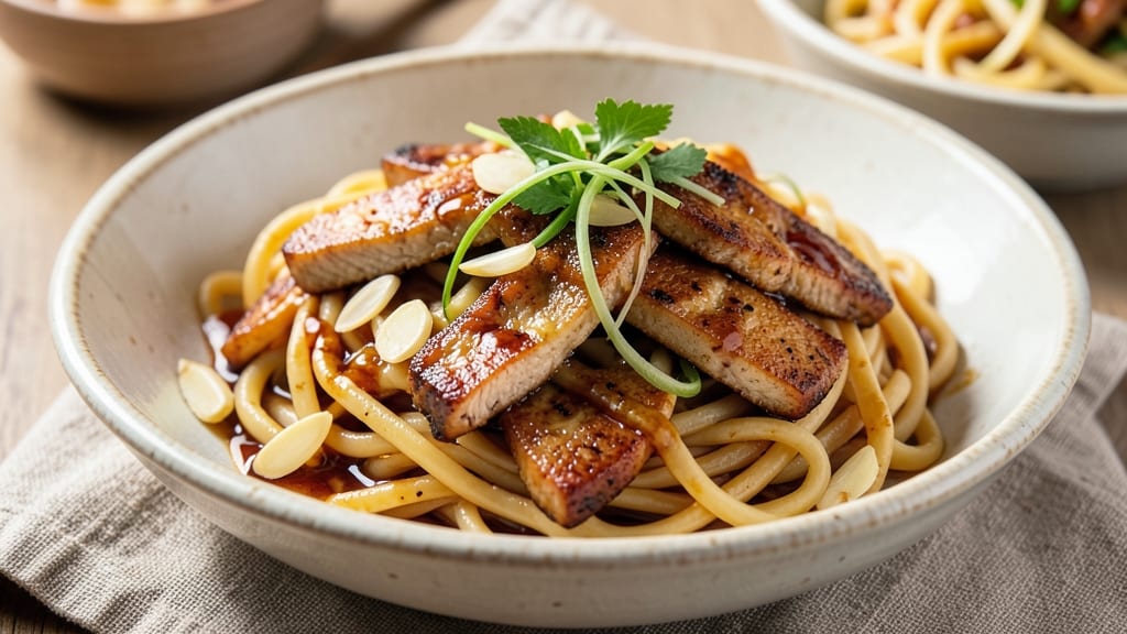 Broad Rice Noodle Recipe: Wok-Tossed Al Dente with Umami-Packed Sauce