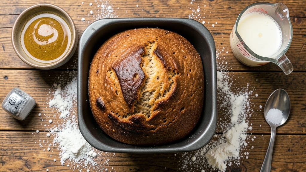 Brown Rice Flour Bread Machine Recipe: Lightweight Loaves With Airy Crispness