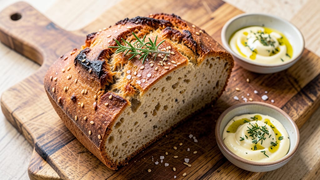 Brown Rice Flour Bread Recipe: Gluten-Free Loaf With Crusty Crunch and Soft Crumb