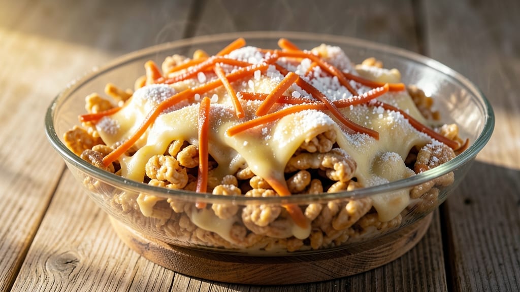 Cheese Rice Krispies Treats Recipe: Buttery Crunch Meets Gooey Cheese Bliss