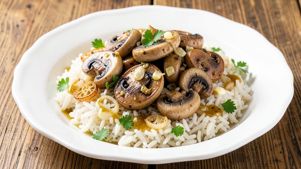 Butter Mushroom Rice Recipe: Umami-Rich One-Pan Meal in 20 Minutes