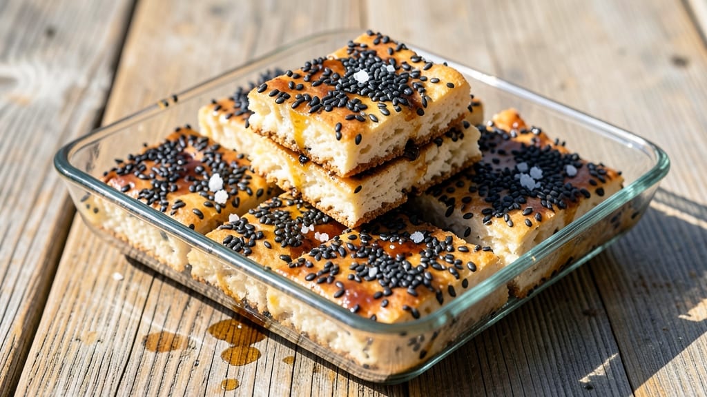Black Sesame Seed Rice Krispie Treats Recipe: Nutty Crunch Meets Sweet Marshmallow Magic