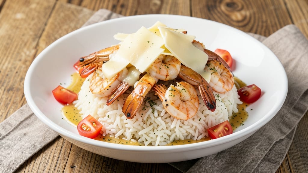 Carolina Crab Rice Recipe: Buttery Shrimp and Cheese Crunch Harmony