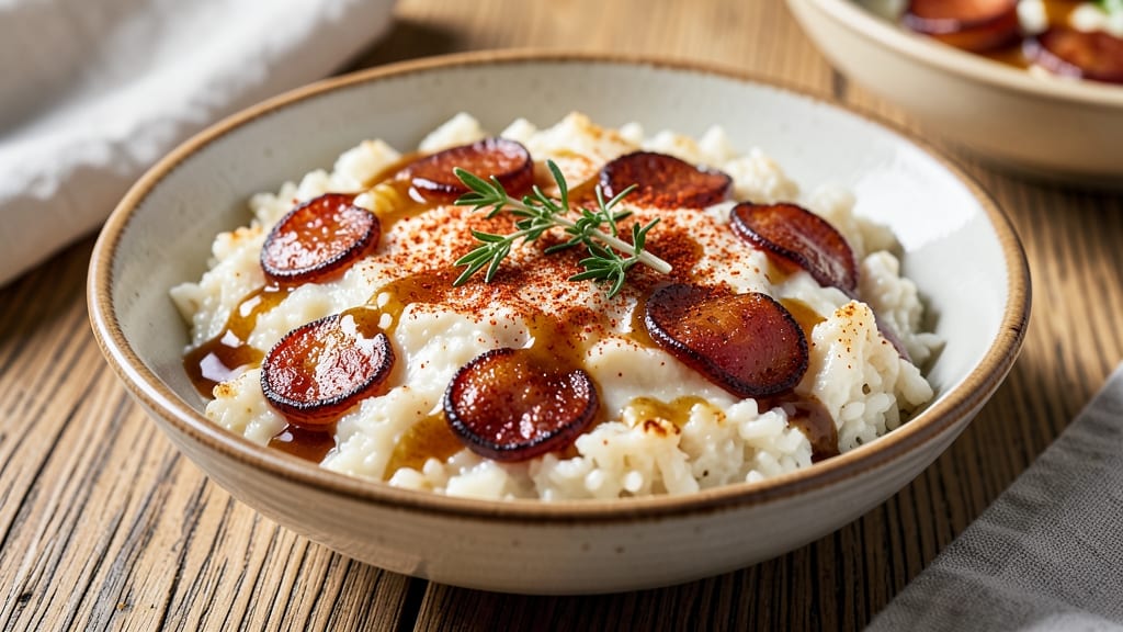 Cajun Rice Pudding Recipe: Spiced Vanilla and Sausage Depth