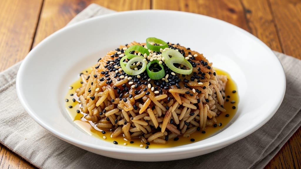 Black Sesame Rice Recipe: Nutty Crunch Meets Silky Grains