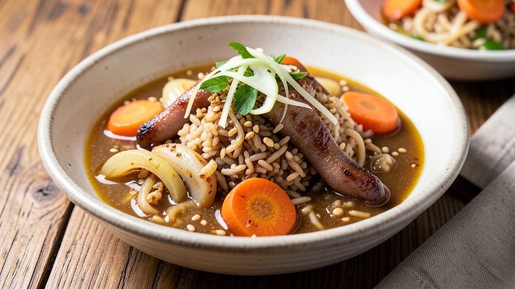 Bone Broth Brown Rice Recipe: Umami-Rich Bowl With Savory Depth
