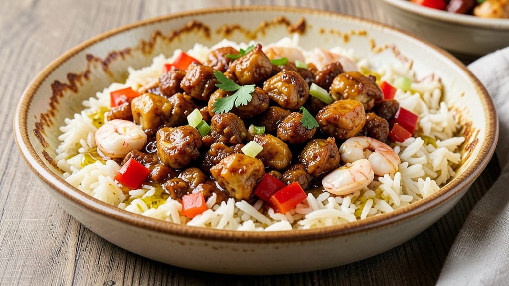 Cajun Crab and Rice Recipe: Spicy-Sweet One-Pan Fiesta in 30 Minutes