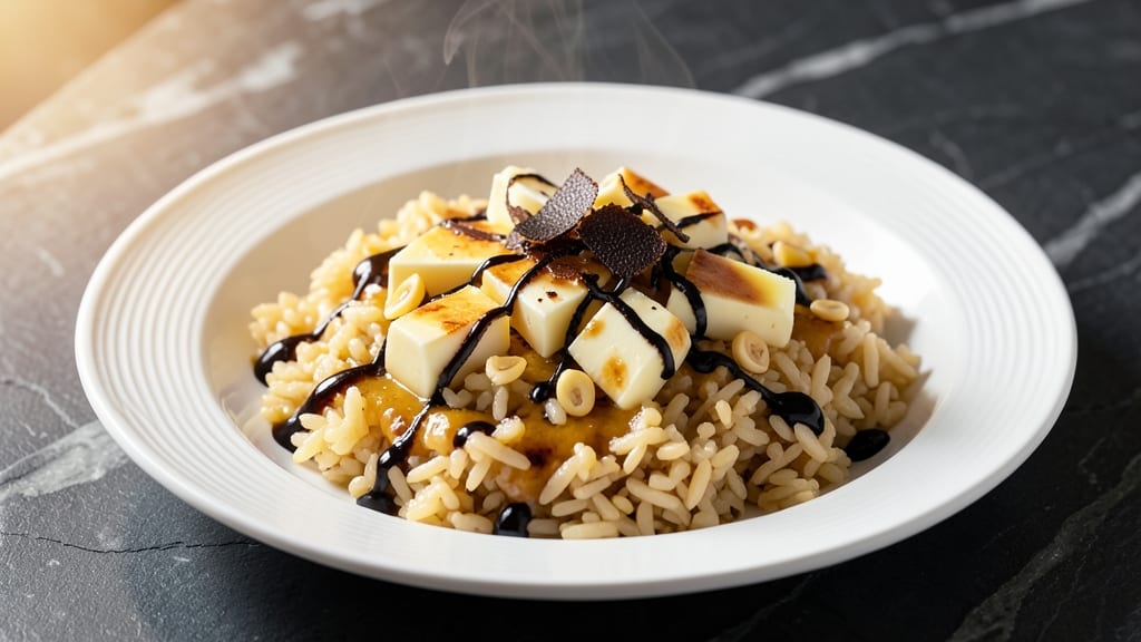 Black Truffle Rice Recipe: Earthy Luxury in One Pot