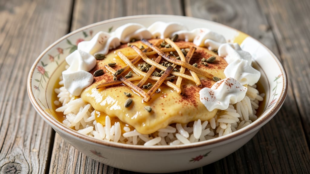 Chai Rice Pudding Recipe: Spiced Cardamom and Cinnamon Warmth in Every Spoonful