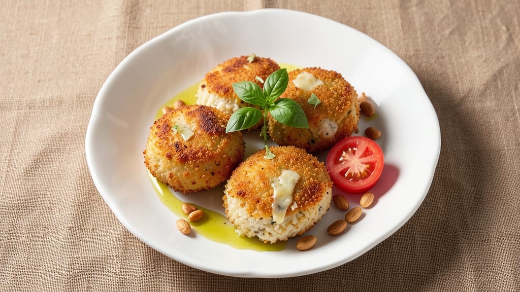 Calabrese Rice Croquettes Recipe: Golden Crunch Meets Melty Cheese Magic