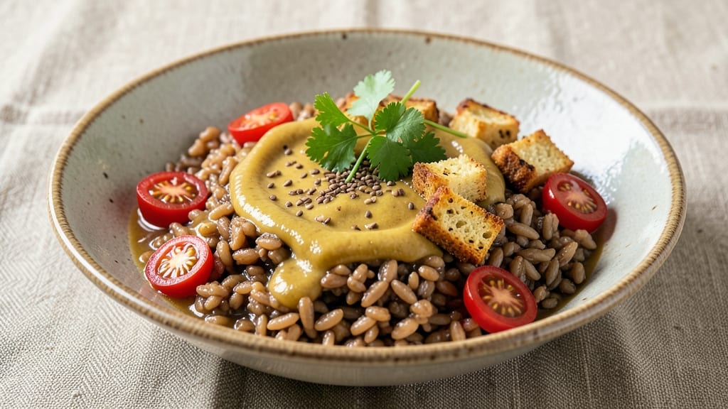 Brown Rice Hot Cereal Recipe: Savory Porridge With Toasted Spice Depth