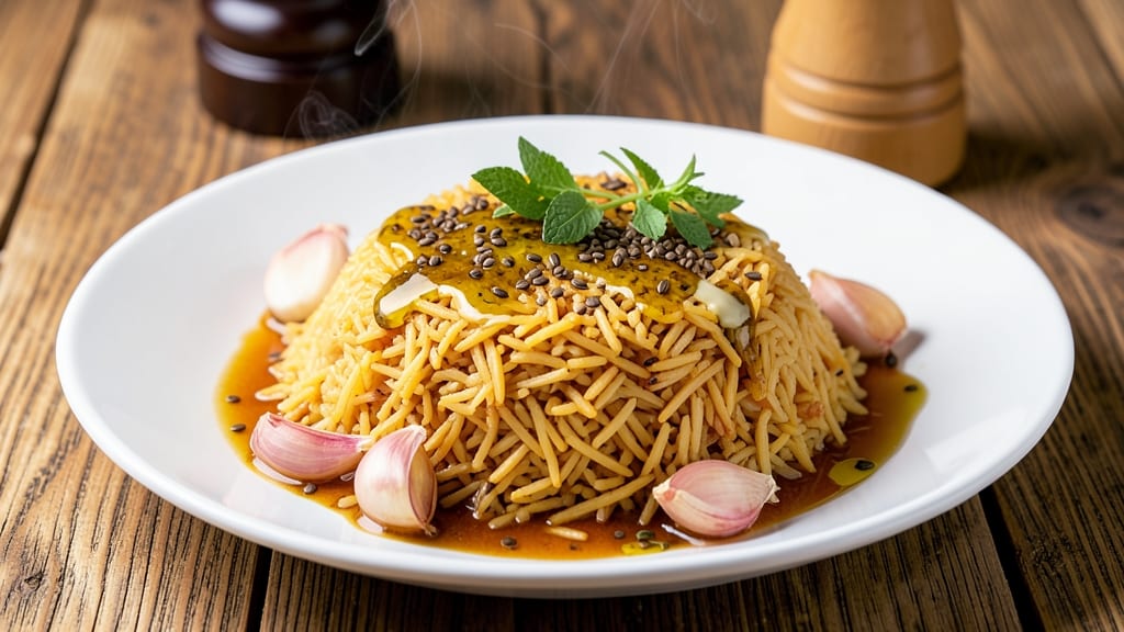 California Basmati Rice Recipe: Toasted Cumin and Garlic Crunch in One Pot