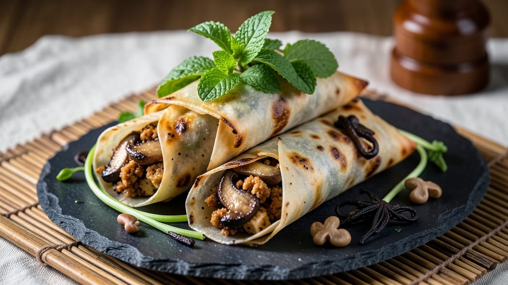Cha Gio Recipe With Rice Paper: Crispy Rolls Stuffed With Fragrant Pork and Mint