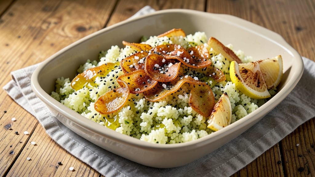 Cauliflower Rice Oven Recipe: Crispy-Edged, Caramelized Flavor Without the Mess