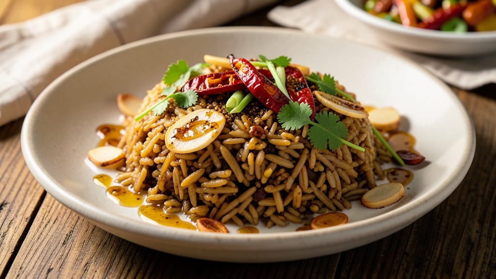 Caribbean Jerk Rice Recipe: Smoky Spice and Toasted Grain Magic