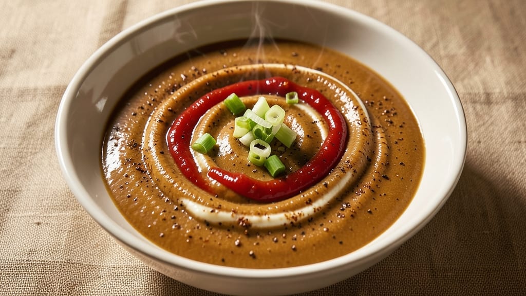 Cajun Ninja Rice Dressing Recipe: Spicy Celery Crunch Over Creamy Coconut Base