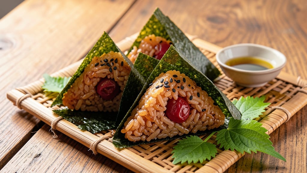 Brown Rice Onigiri Recipe: Handheld Japanese Comfort With Seaweed Wrap