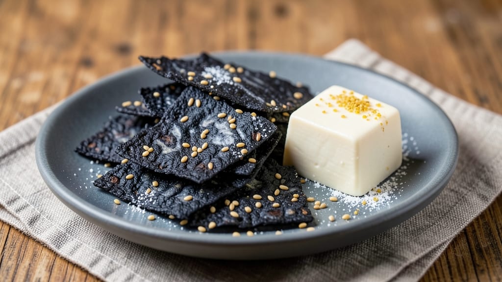 Black Rice Crackers Recipe: Nutty Crunch With Antioxidant-Packed Depth