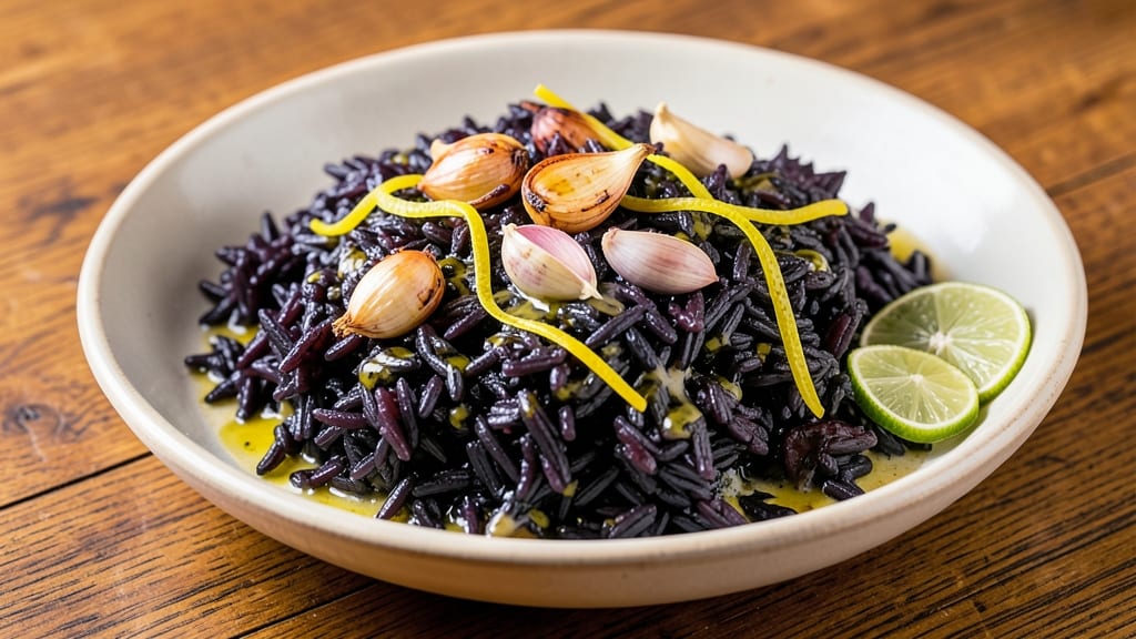 Black Jasmine Rice Recipe: Fragrant, Lightly Toasted Grains with Coconut Milk Depth