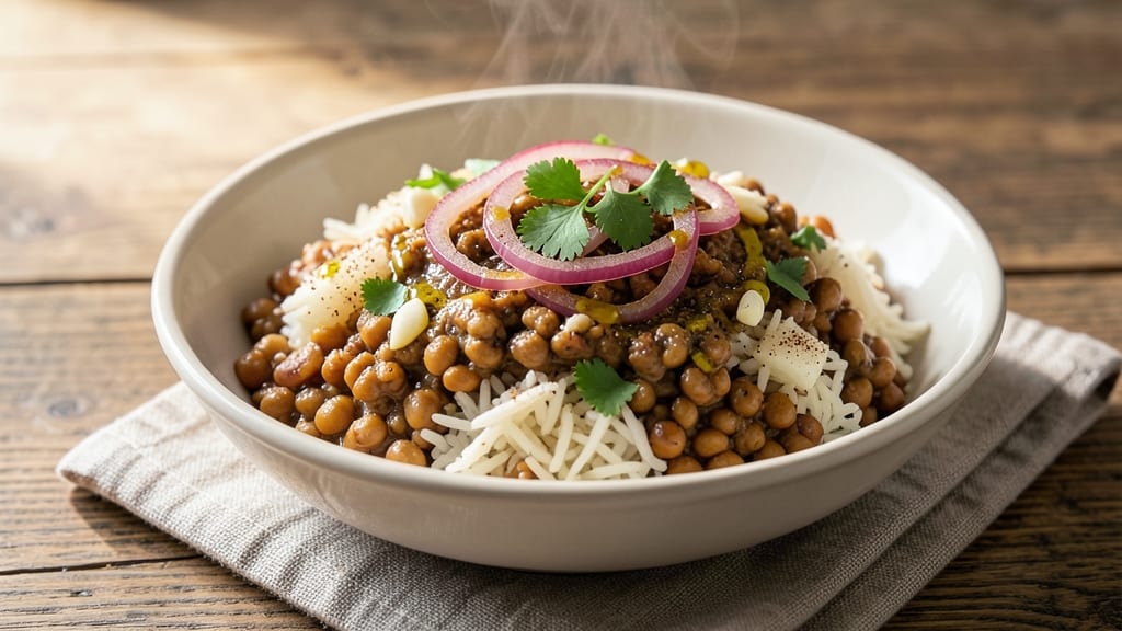 Chana Dal and Rice Recipe: Spiced Lentil Comfort with Fragrant Basmati Grains