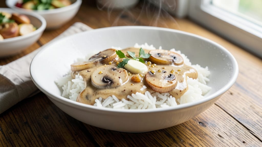 Campbell's Mushroom Rice Recipe: Savory Umami-Packed One-Pan Meal