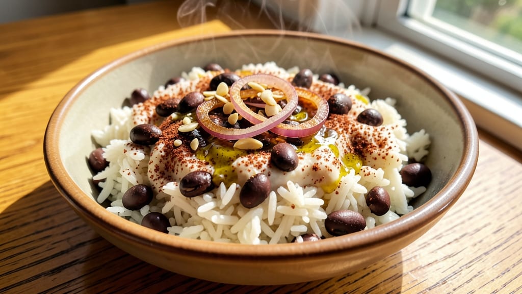 Black Beans and Rice Side Dish Recipe: Smoky Cumin and Garlic Infused One-Pan Magic