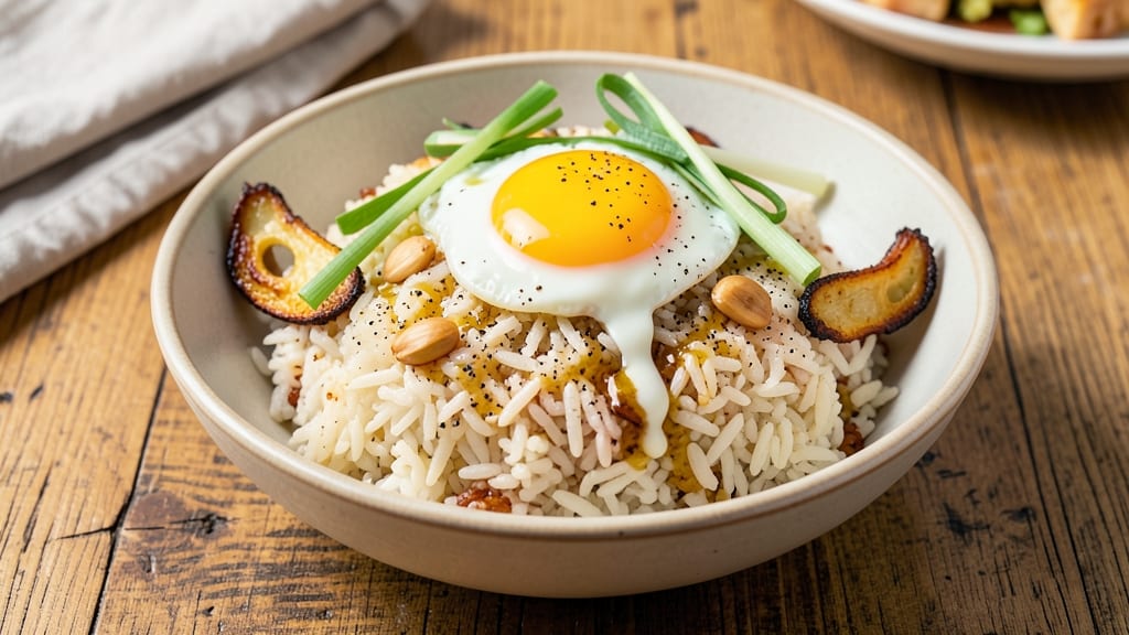 Bonsai Fried Rice Recipe: Wok-Tossed Crunch With Eggy Richness and Toasted Celery