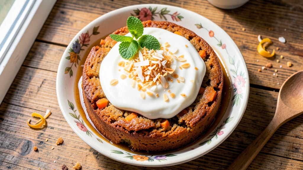 Brown Rice Flour Carrot Cake Recipe: Gluten-Free Moistness With Warm Spice Notes