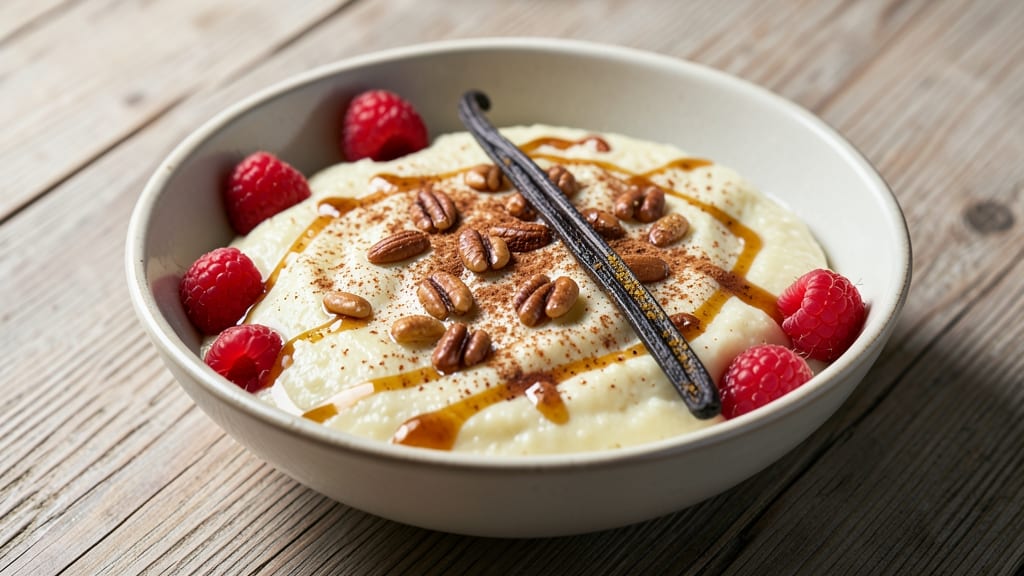 Cauliflower Rice Pudding Recipe: Warm Vanilla Cinnamon Dream in 30 Minutes