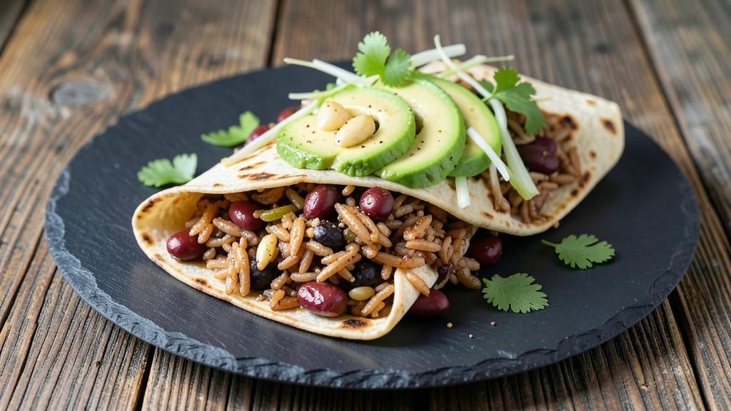 Brown Rice Wraps Recipe: Crispy Celery Crown With Savory Filling Twists