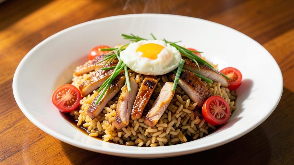 Chahan Fried Rice Recipe: Crispy Egg Stir-Fry With Savory Wok Hei