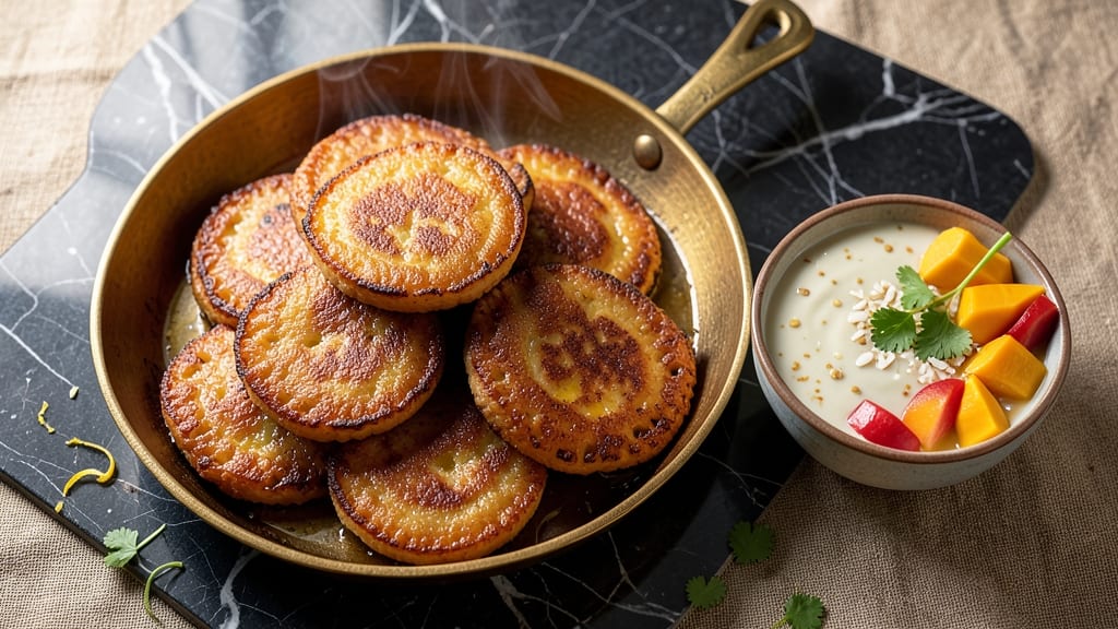 Brown Rice Appam Recipe: South Indian Pancakes With Crispy Edges and Coconut Hug