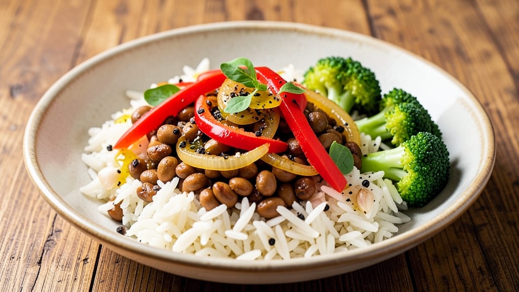 Brassica Lentils and Rice Recipe: Earthy Spice Harmony in One Pot