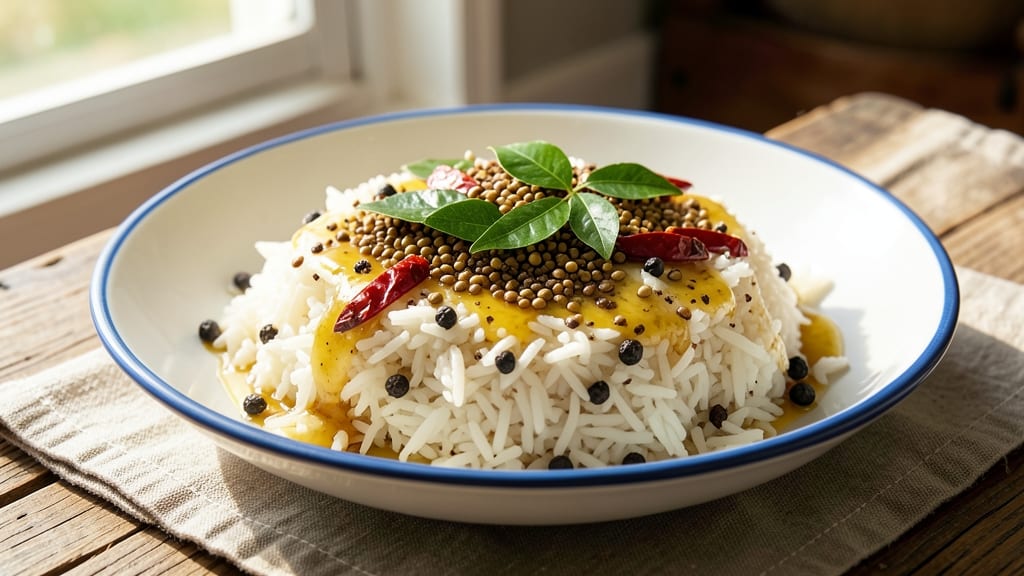 Black Pepper Rice South Indian Recipe: Spicy, Fragrant Basmati with Toasted Pepper Crunch