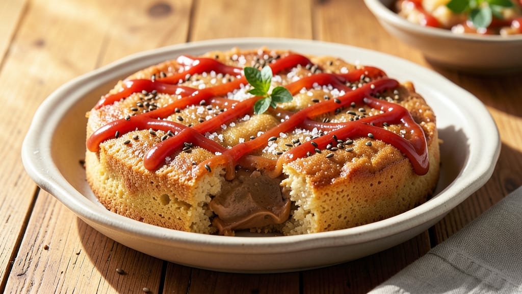 Brown Rice Flour Cake Recipe: Gluten-Free Moistness With Almond Butter Swirl