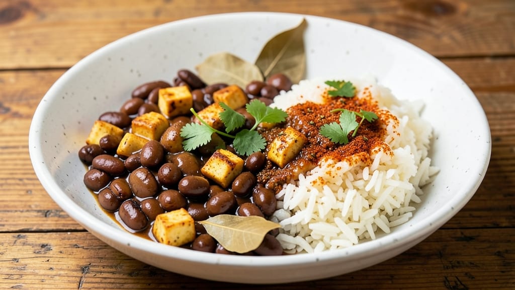 Brazilian Black Beans and Rice Recipe: Smoky Cumin and Bay Leaf Harmony