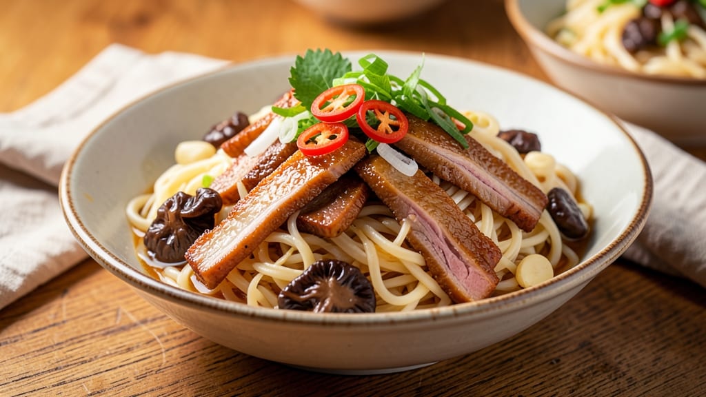 Cantonese Rice Noodle Recipe: Silky-Slurp Texture With Wok-Heated Aroma