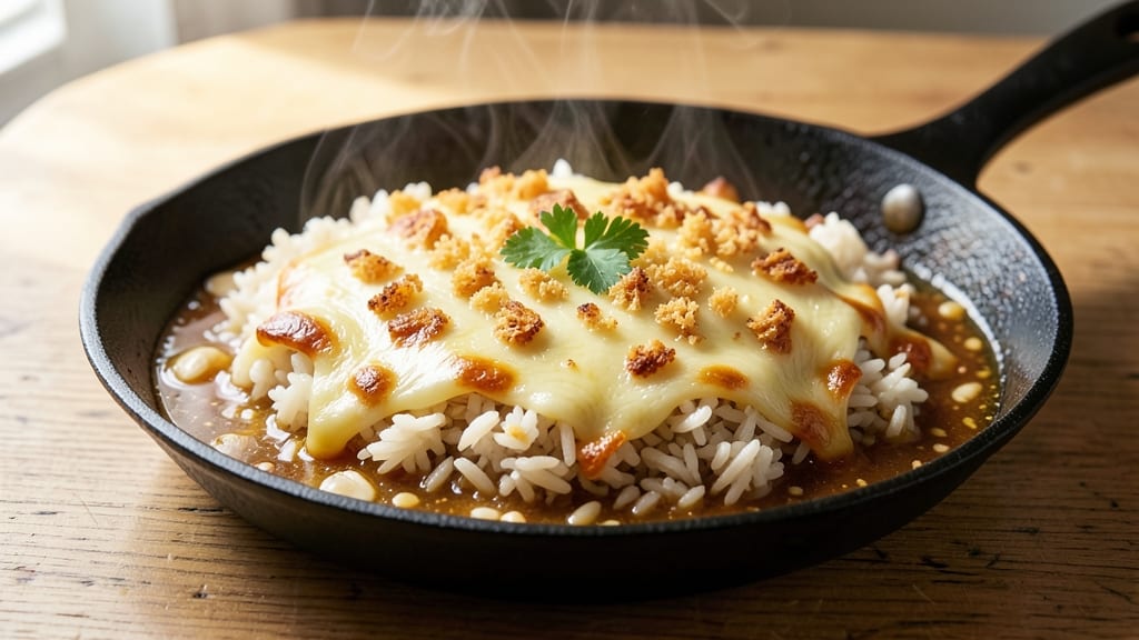 Cheese Baked Rice Recipe Jamie Oliver: Crispy Top, Gooey Cheese Harmony