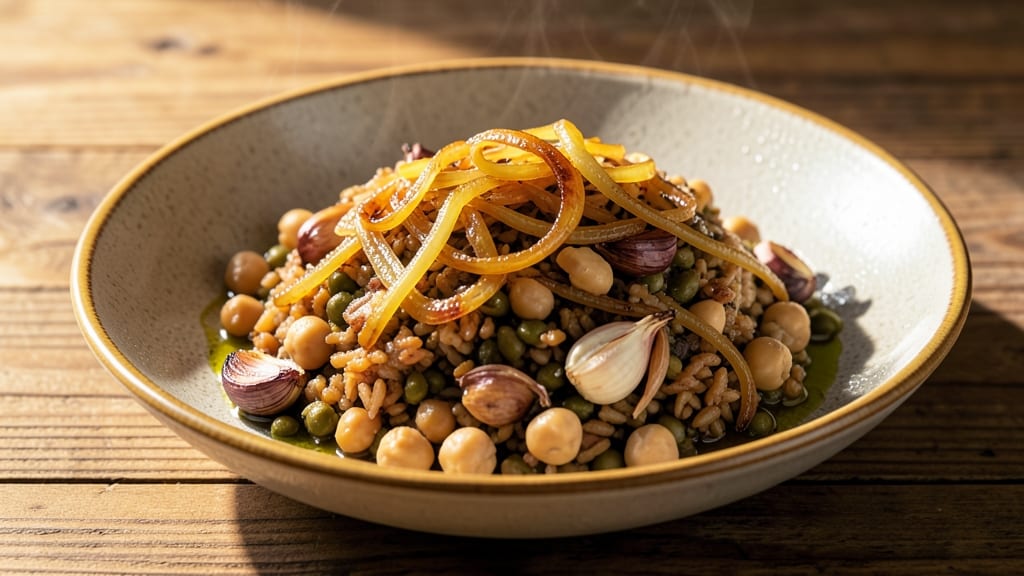 Brown Rice Protein Recipe: High-Protein Meal Prep With Toasted Nutty Depth